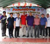 CFBCI JOINS PAMASKONG HANDOG PROJECT 菲華工商總會攜手劉少強市議員聖誕濟貧暖心贈大米關懷馬尼拉市第三區萬戶居民